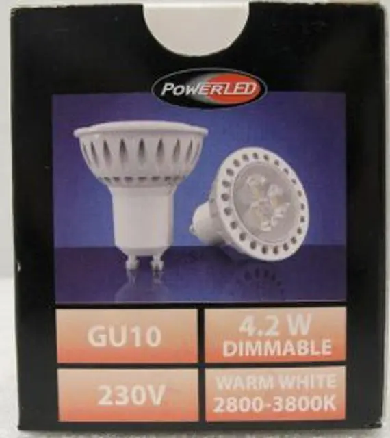 Foto do aviso oficial: Powerled Lâmpada LED — risco: Choque elétrico