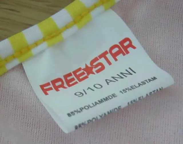 Photo de l’avis officiel: Freestar Bikini des filles — risque: Blessures & Etranglement (A12/1468/12)