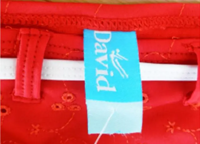 Photo de l’avis officiel: David Kids Bikini des filles — risque: Blessures & Etranglement