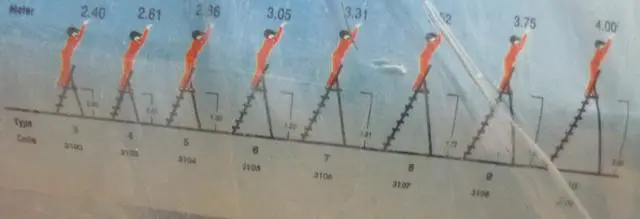 Photo from the official notice: Doğrular stepladder — injuries risk