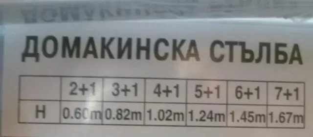 Foto do aviso oficial: Europa Домакинска стълба Ъочннч ("Household ladder") Escada de passo — risco: Ferimentos