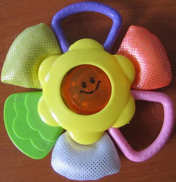 Photo de l’avis officiel: Baby Plaything Jouet de dentition pour bébé — risque: Étouffement