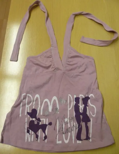 Photo from the official notice: RNS Ronis girls' top — strangulation risk