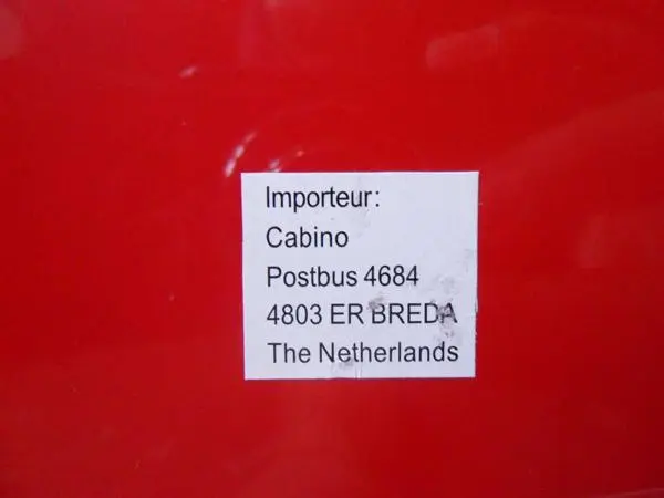 Foto do aviso oficial: Cabino City Bus Beliche para crianças — risco: Ferimentos