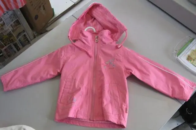 Photo from the official notice: Focus Clone children’s coats — strangulation risk