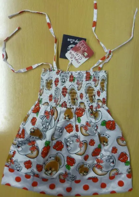 Foto do aviso oficial: SHENBINGZHIYI Conjunto de roupas para meninas — risco: Ferimentos