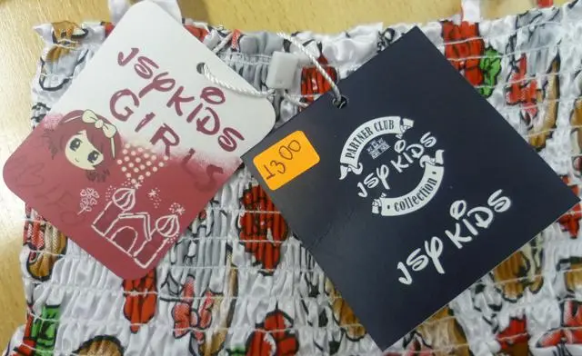 Foto do aviso oficial: SHENBINGZHIYI Conjunto de roupas para meninas — risco: Ferimentos