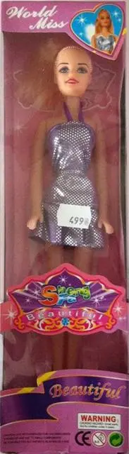 Foto do aviso oficial: Fun Fashion Boneca de plástico com acessórios — risco: Químico