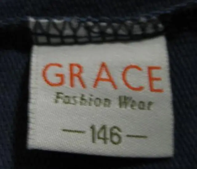 Foto do aviso oficial: Grace Roupas dos chavalos — risco: Ferimentos