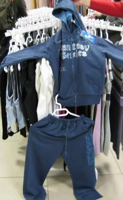 Foto do aviso oficial: Grace Roupas dos chavalos — risco: Ferimentos