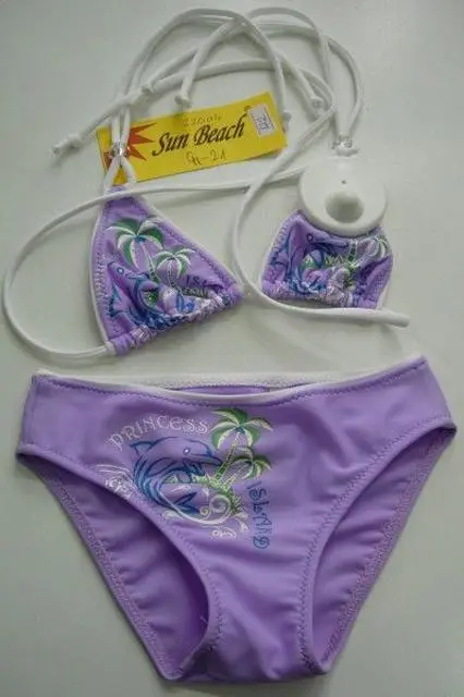 Photo de l’avis officiel: Sun Beach Bikini des filles — risque: Blessures & Etranglement