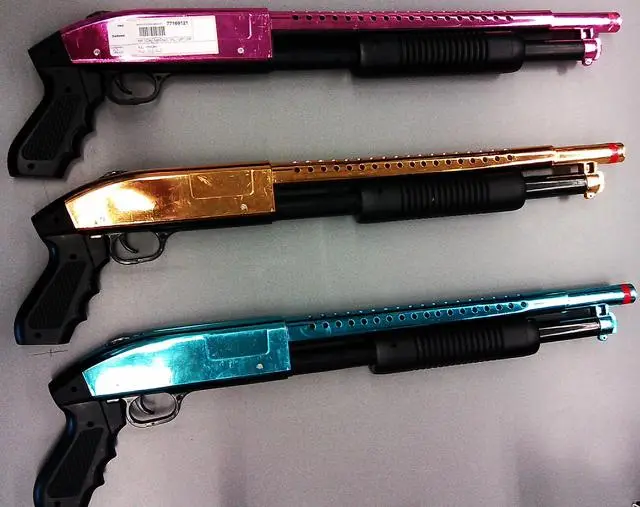 Foto uit de officiële melding: GYMA Airsoft pistool — risico: Verwonding