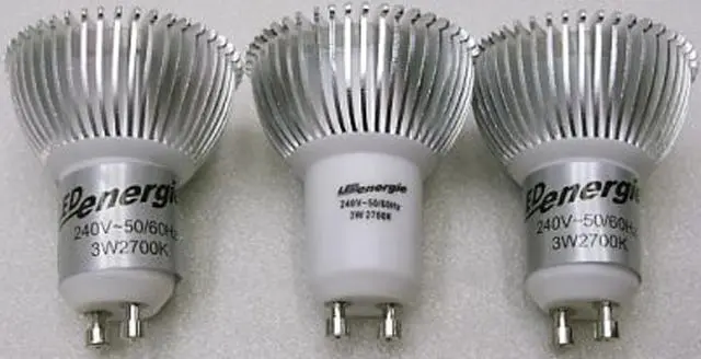 Photo de l’avis officiel: LED Energie LED Lamp Lampe LED &amp; #13; &amp;#13; — risque: Choc électrique (A12/1601/12)