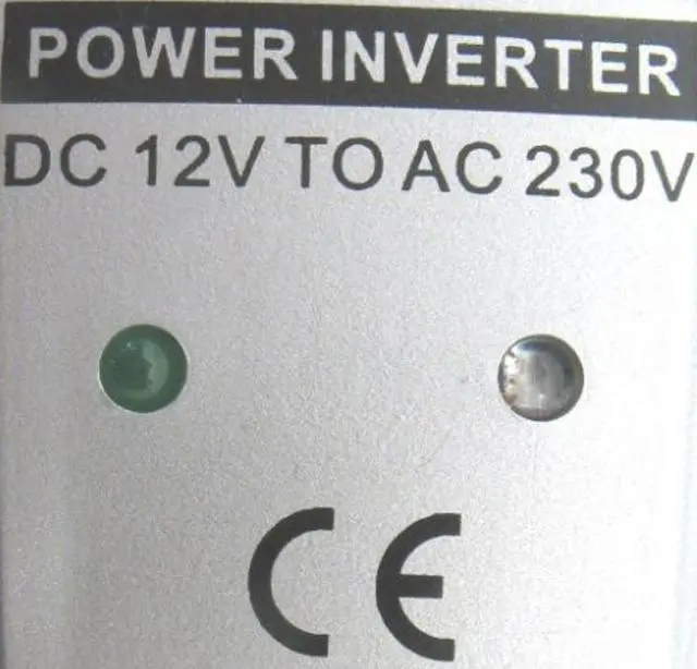 Photo from the official notice: Bison Power Inverter — electric shock risk