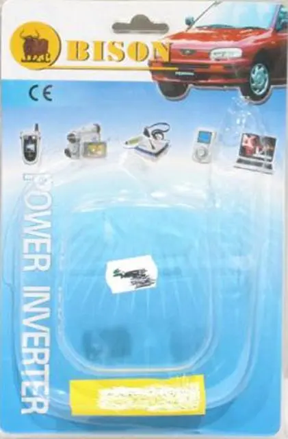 Photo from the official notice: Bison Power Inverter — electric shock risk