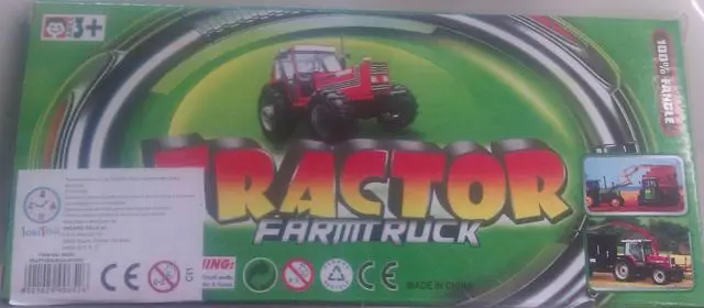 Photo de l’avis officiel: Joki Time Farm Truck Jouet radiocommandé &amp; #13;#13; &amp;#13; — risque: Risque chimique