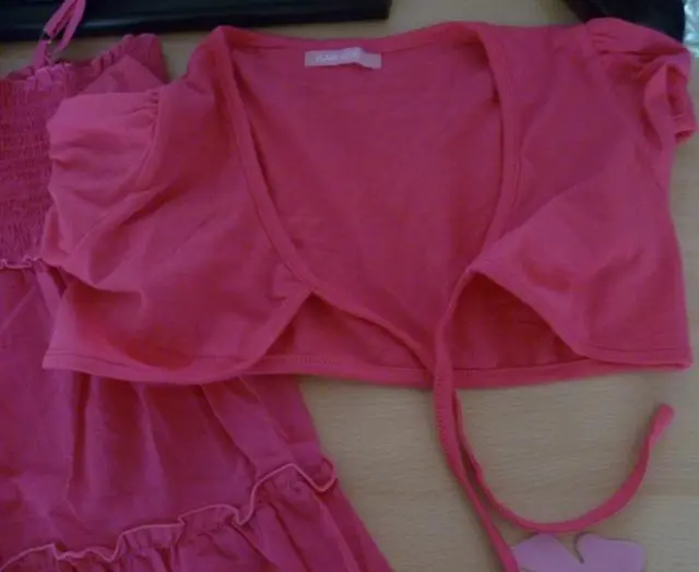 Foto do aviso oficial: Kay Syan Conjunto de roupas das meninas — risco: Estrangulamento (A12/1623/12)