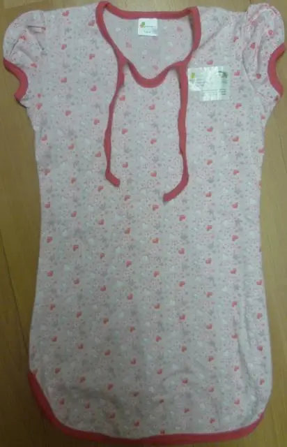 Photo from the official notice: mymosa children’s nightdress — strangulation risk