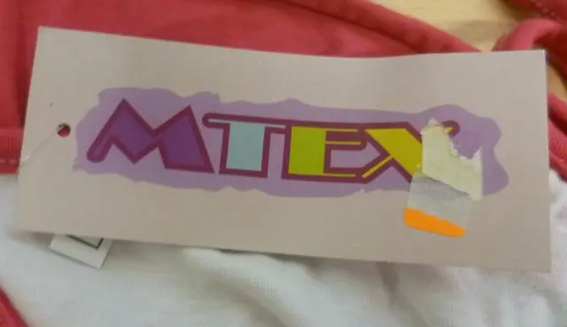 Foto uit de officiële melding: Mtex Meisjes jurk — risico: Verwonding