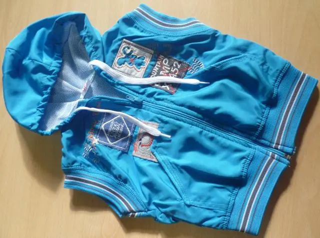 Photo from the official notice: Mertoğlu Baby children’s jacket — strangulation risk