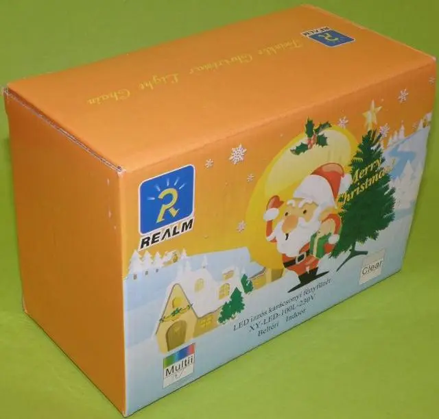 Foto do aviso oficial: Realm Cadeia de iluminação — risco: Choque elétrico