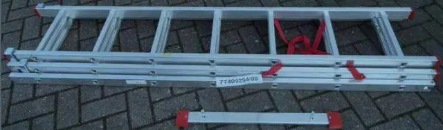 Foto do aviso oficial: Merox Escada — risco: Ferimentos