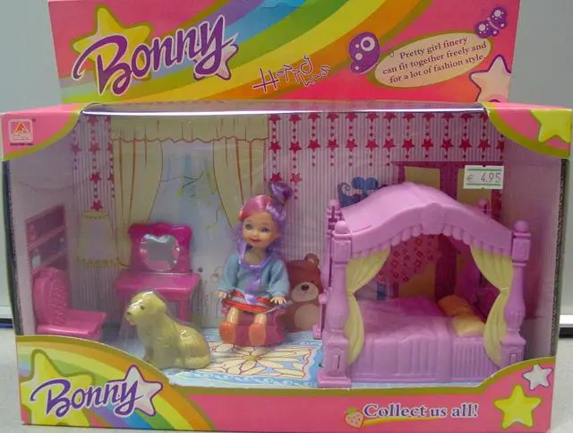 Foto do aviso oficial: LG Bonny Boneca de plástico com acessórios — risco: Químico
