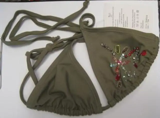 Photo de l’avis officiel: UNION-STAR Bikinis des filles — risque: Blessures & Etranglement