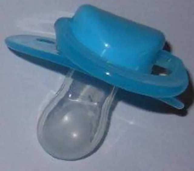 Foto do aviso oficial: Griptight Standard Silicone Decorated Soothers Chupeta — risco: Engasgamento
