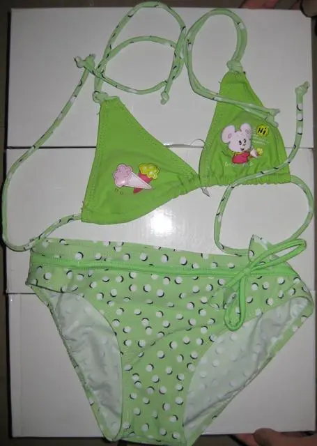 Photo de l’avis officiel: Hello Girl Bikinis des filles — risque: Blessures & Etranglement