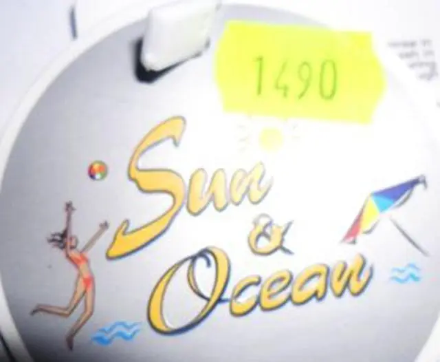 Photo de l’avis officiel: Sun &amp; Ocean Bikinis des filles — risque: Blessures & Etranglement