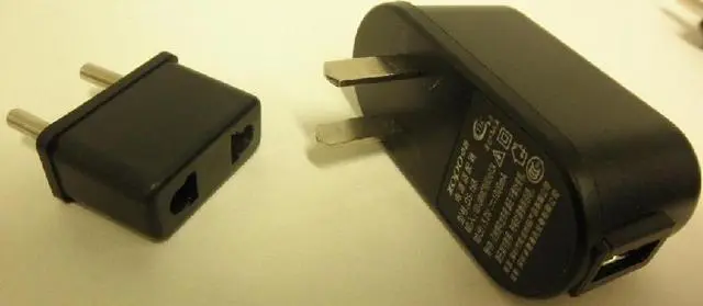 Foto do aviso oficial: ZOPO Telemóvel — risco: Choque elétrico