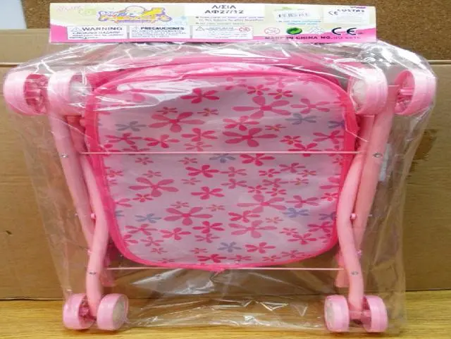 Foto dell’avviso ufficiale: Sonia Baby Pushcart, Funny Baby Set Passeggino per bambole — rischio: Tagli & Lesioni