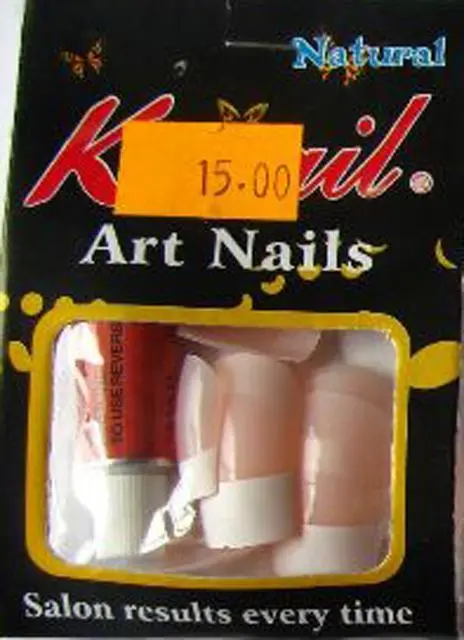 Foto dell’avviso ufficiale: K.nail Art Nails Unghie false &amp; #13; &amp; #13; — rischio: Rischio chimico (A12/1702/12)