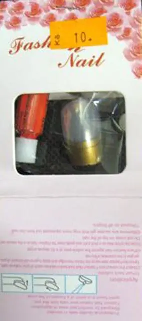 Foto dell’avviso ufficiale: 1. Design Nail, 2.Fashion Nail Unghie false &amp; #13; &amp; #13; — rischio: Rischio chimico