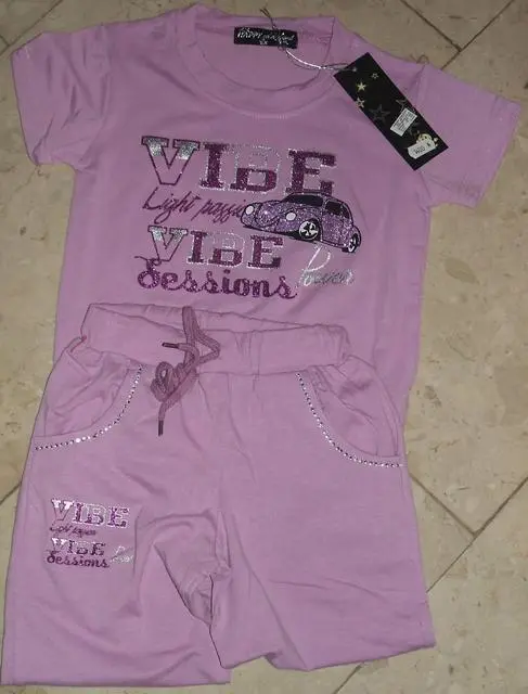 Foto do aviso oficial: HAPPY childhood Conjunto de roupas para crianças — risco: Ferimentos