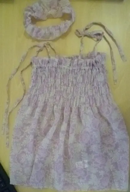 Foto do aviso oficial: ELEN-21 Vestidos infantis — risco: Ferimentos