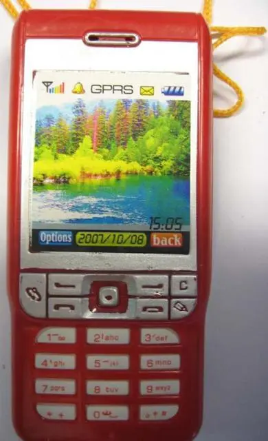 Foto dell’avviso ufficiale: Qing Pal 1. Emulation mode phone N70, 2. New edition Emulation mode 3230 Telefono cellulare giocattolo &amp; # — rischio: Lesioni uditive