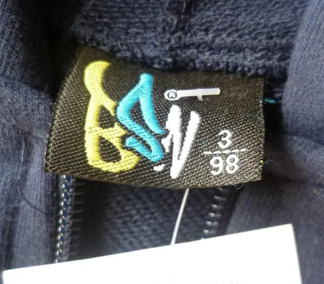 Foto do aviso oficial: BSN Pijama infantil — risco: Estrangulamento