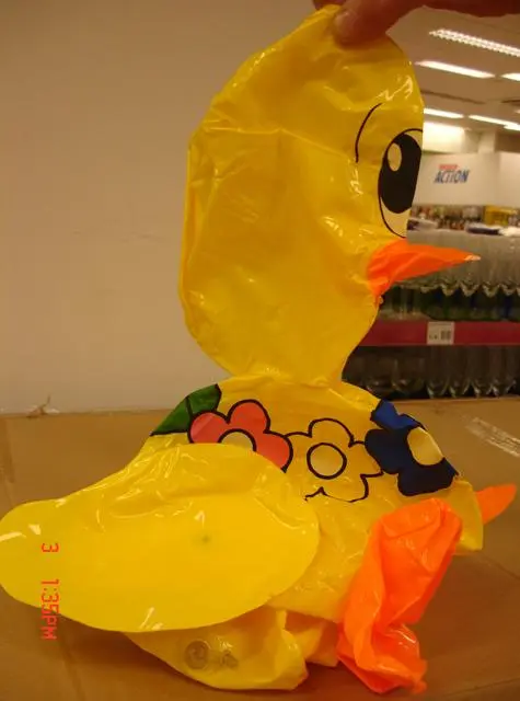 Photo de l’avis officiel: TOI - TOYS Air Toys Jouet gonflable &amp; #13; — risque: Risque chimique