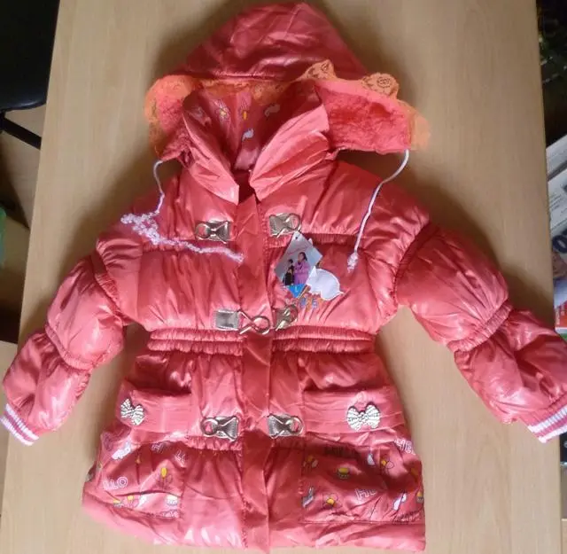 Photo from the official notice: Gao Hong children’s jacket — strangulation risk