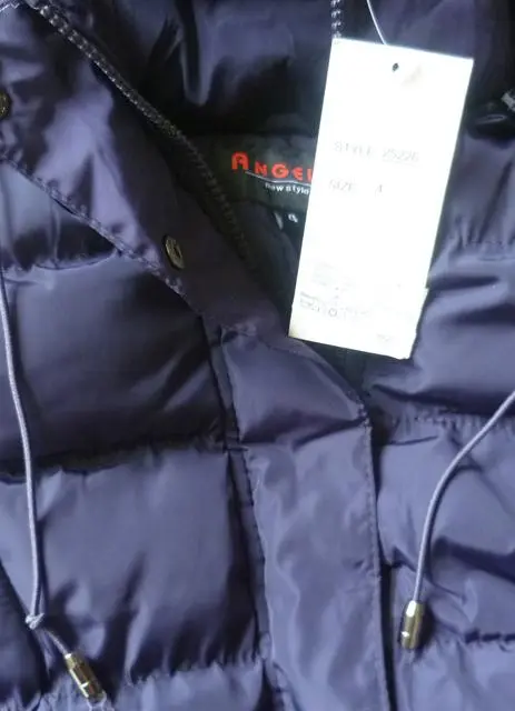 Photo from the official notice: Angel kids children’s jacket — strangulation risk