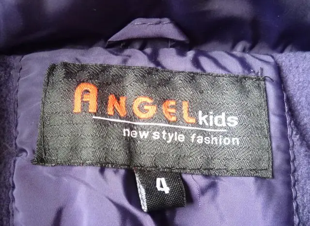 Photo from the official notice: Angel kids children’s jacket — strangulation risk