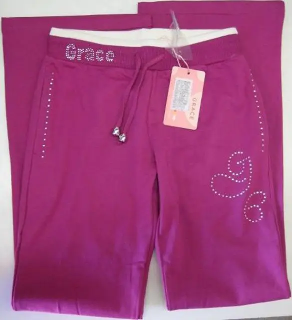 Foto do aviso oficial: Grace Calças para meninas — risco: Ferimentos