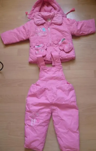 Foto do aviso oficial: Happy Ealuliul Conjunto de roupas para crianças — risco: Estrangulamento