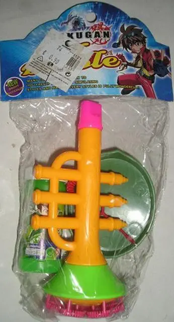 Photo from the official notice: ART BUBBLE Bubble set bath toy — choking risk