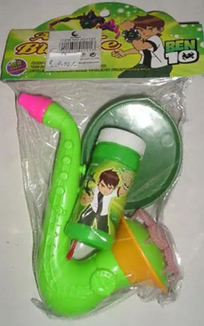 Photo from the official notice: ART BUBBLE Bubble set bath toy — choking risk