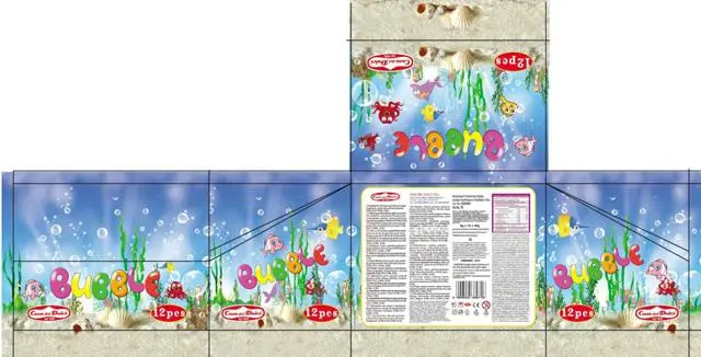 Photo from the official notice: Casa del Dolce Bolle di Sapone (Soap bubbles) — microbiological risk
