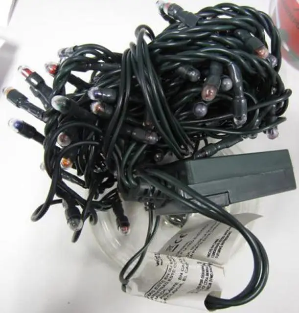 Foto do aviso oficial: Gerimport Cadeia de iluminação — risco: Choque elétrico