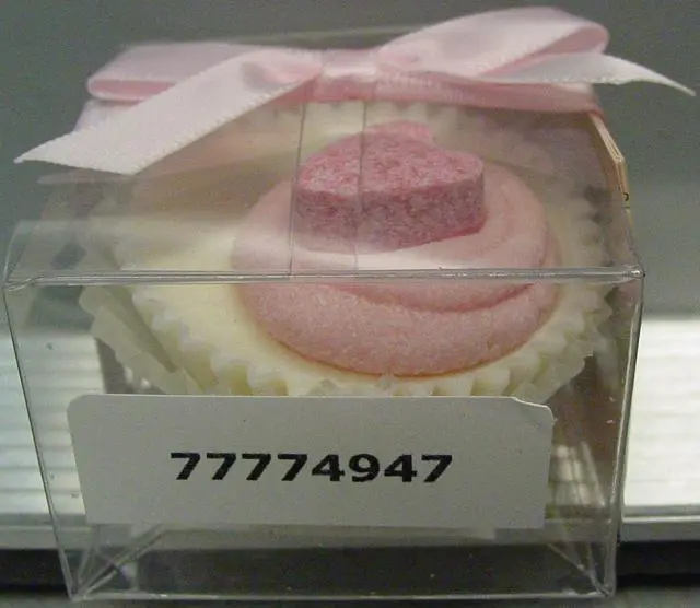 Photo from the official notice: Badefee Badepraline Petit Amour / Bath cake Petit Amour bath product — choking risk